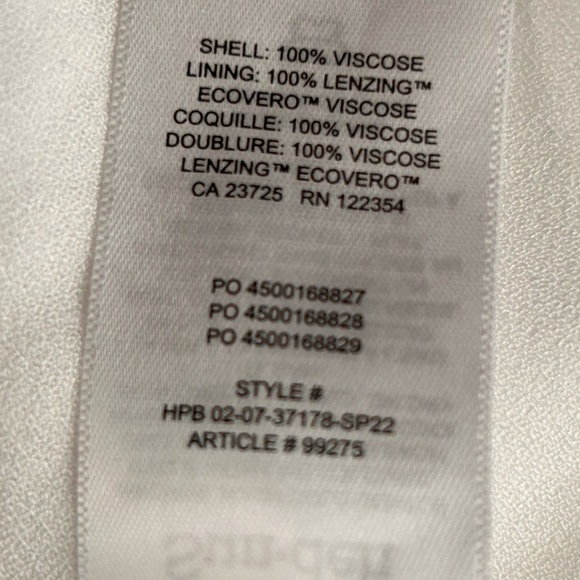 Aritzia Sun-Deh White Full Wrap Mini Skirt, size Large - Picture 13 of 14